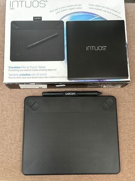 Графический планшет Wacom intuos Art