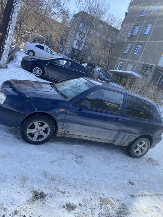 Гольф 3 на автомате купе 1.8 моно
