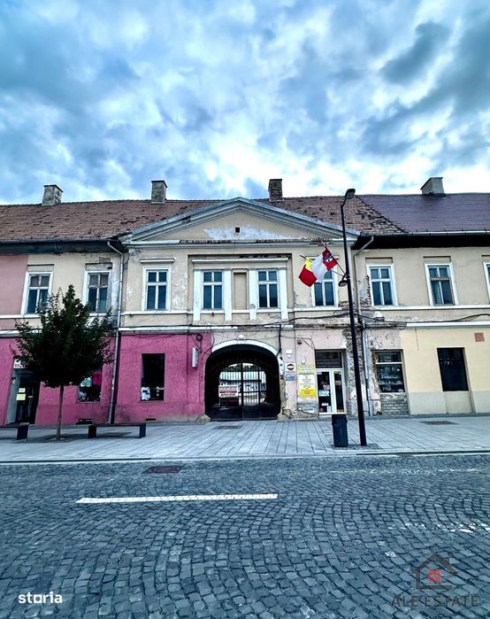 Investiție imobiliară ultracentrală Turda– cotă 12,5%