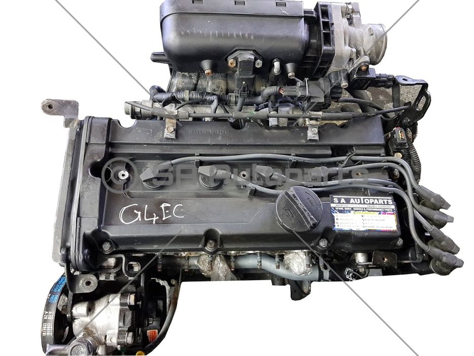 Двигатель Hyundai Getz Accent