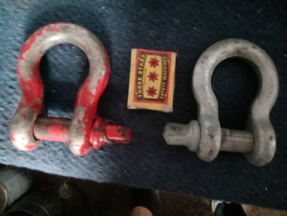 Серьга для груза крана