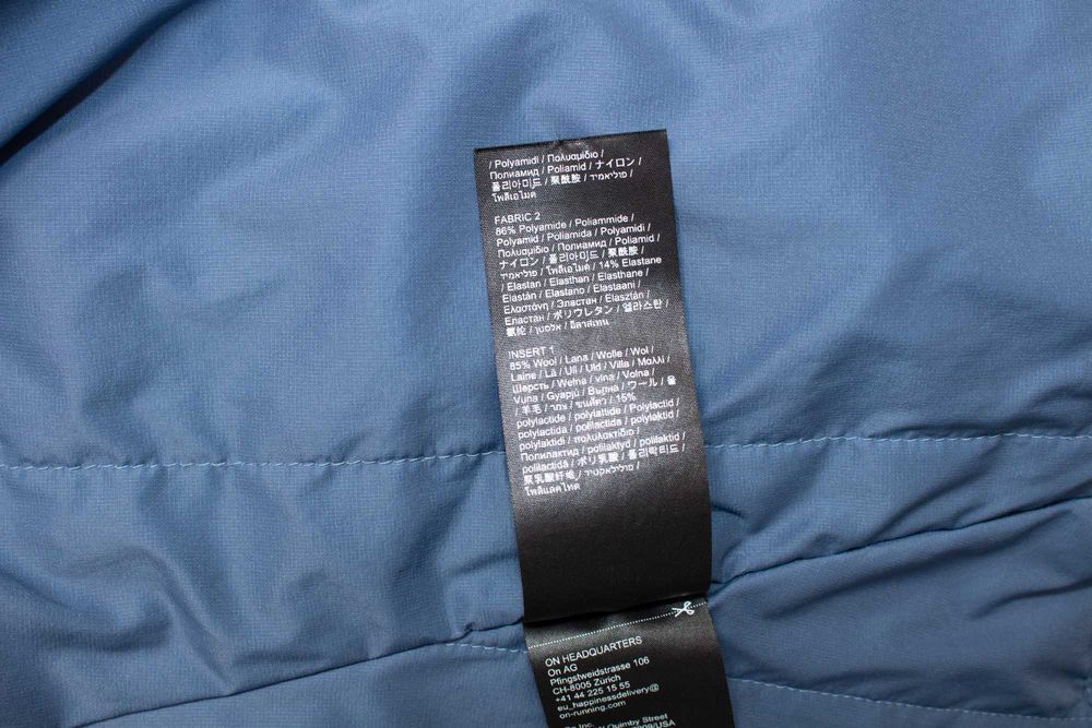 ON Running Insulator Jacket дамско яке с качулка есенно S