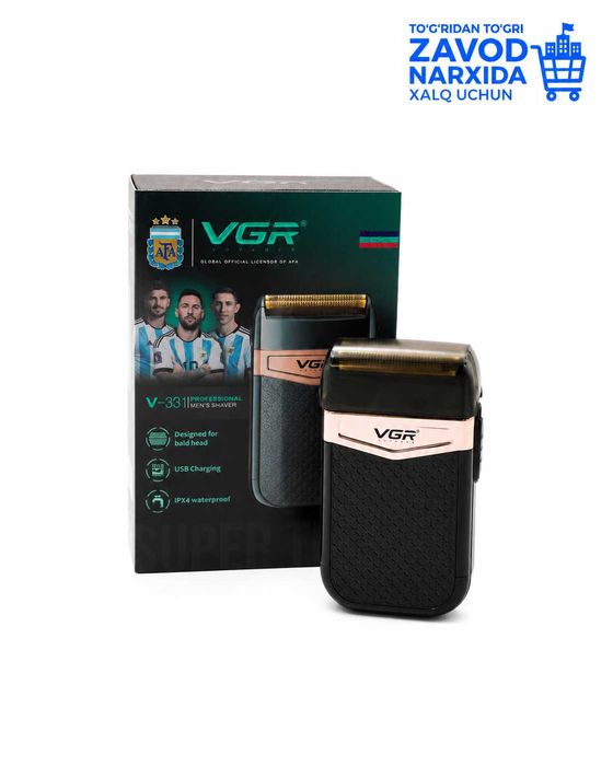 Soqol olgich  VGR V-331 Professional Shaver