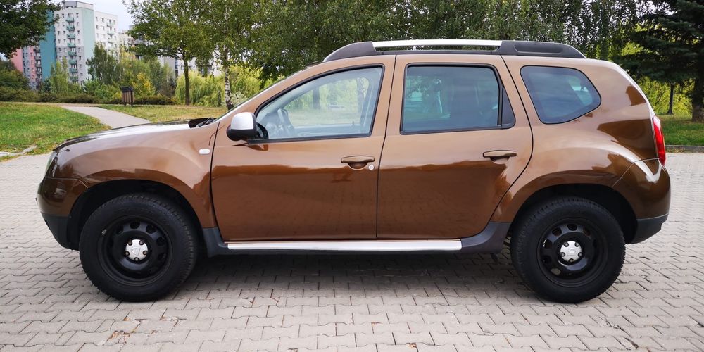 Dacia Duster 4x4 1.6+ GPL