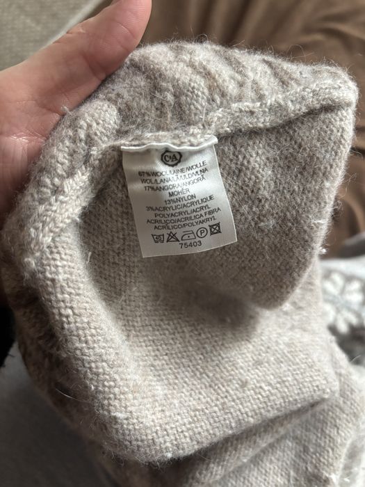 Pulover din lana model scandinavic