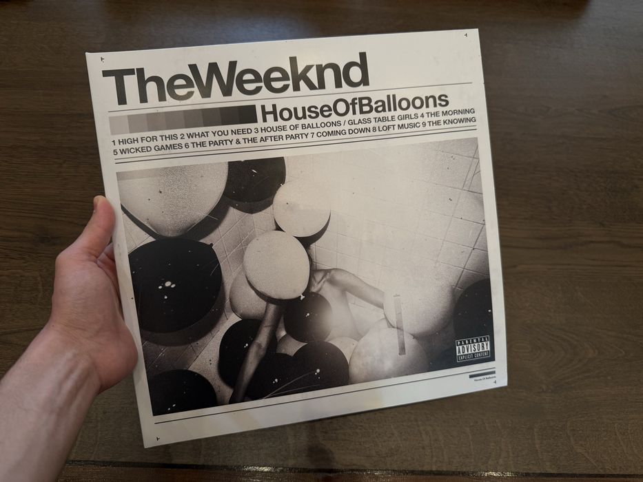 Виниловая пластинка исполнителя ‘The weeknd’