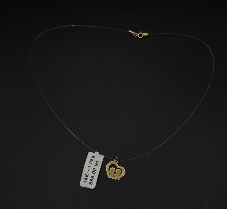 Bijuteria Royal lant din aur 14k 1.03 gr