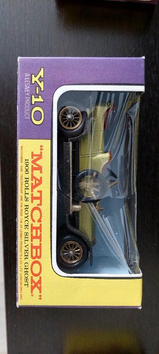 9 mașinuțe Matchbox Models of Yesterday