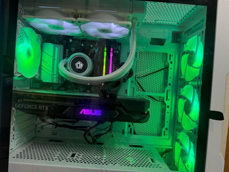 Компьютер AMD Ryzen 5 5600 + Rtx3070