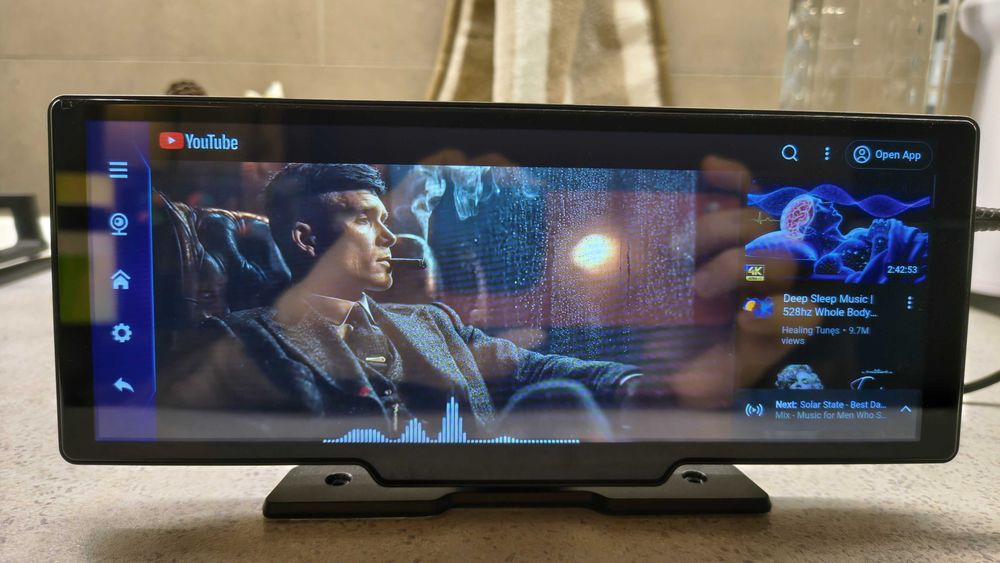 Unitate Media Android 13, 4GB RAM, Android Auto / Apple CarPlay