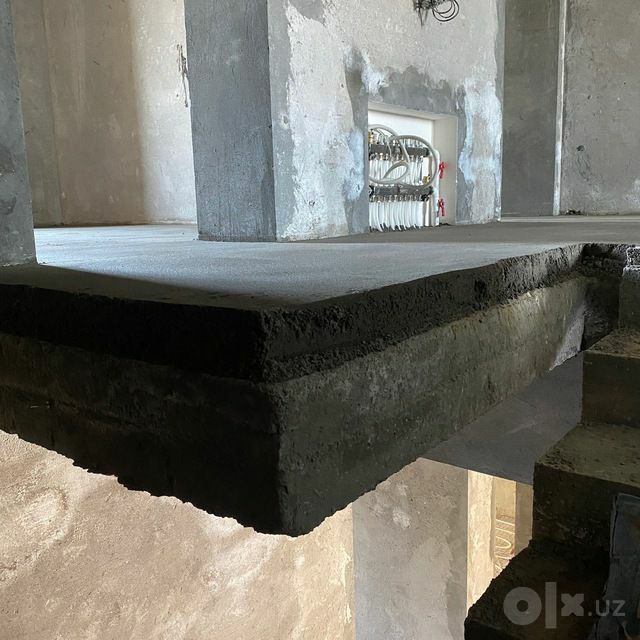 Пол сухой стяжка
