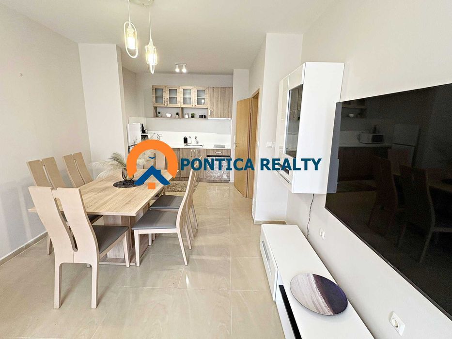 Двустаен в целогодишен комплекс в Слънчев Бряг