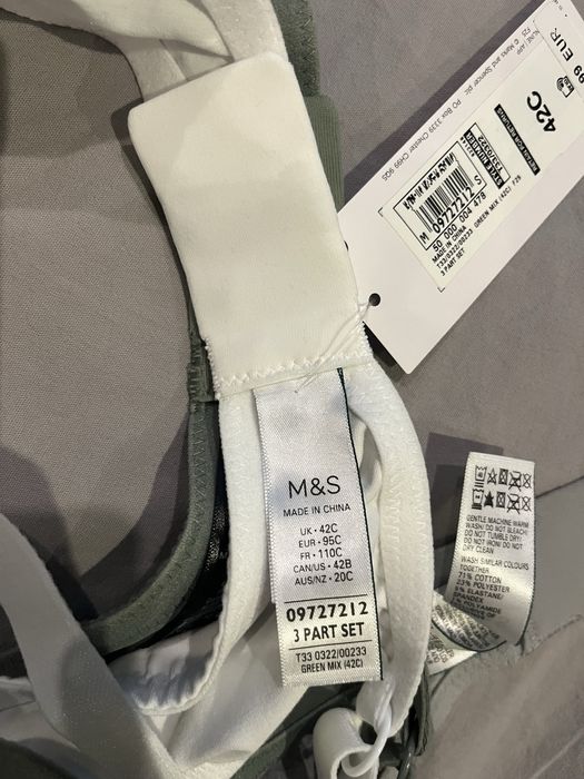 Сутиени Marks & Spencer - 3 Pack