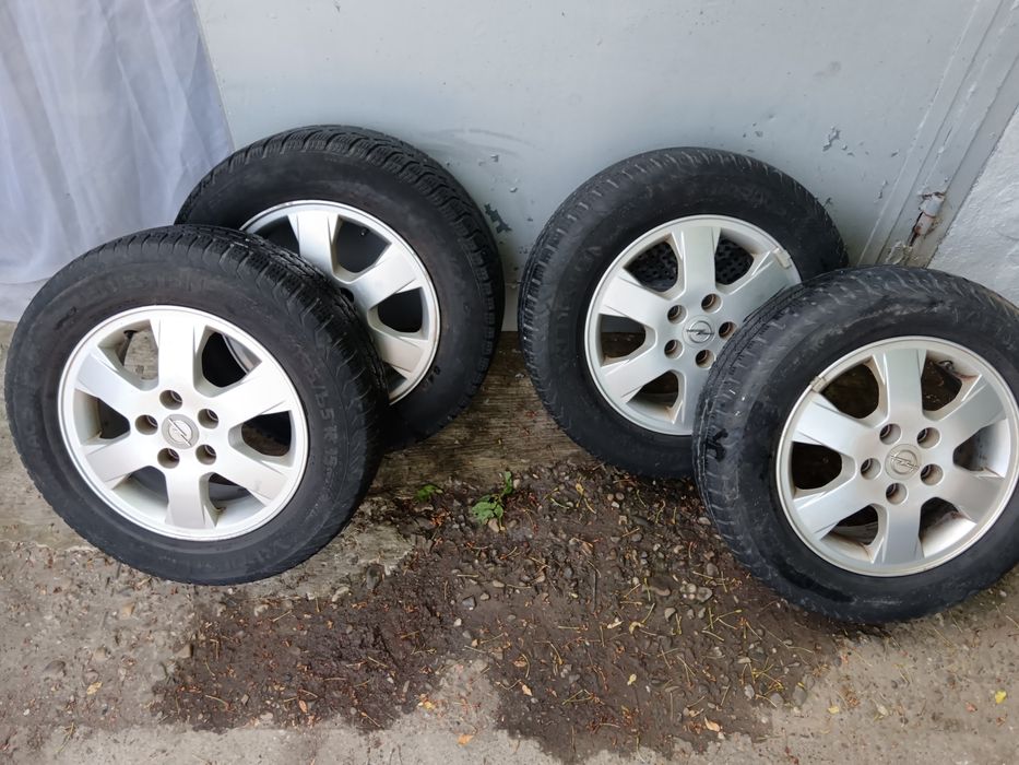 Roți Opel Astra H ,195,65 R15.