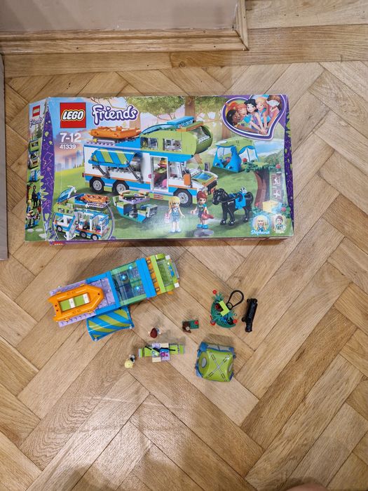 LEGO Friends 41339 Furgoneta de camping a Miei