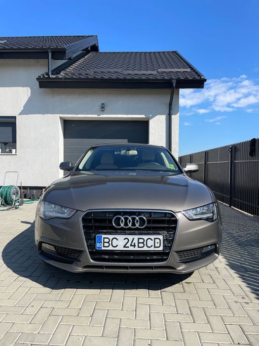 Audi A5 Sportback Primul proprietar in Romania, TVA deductibil.