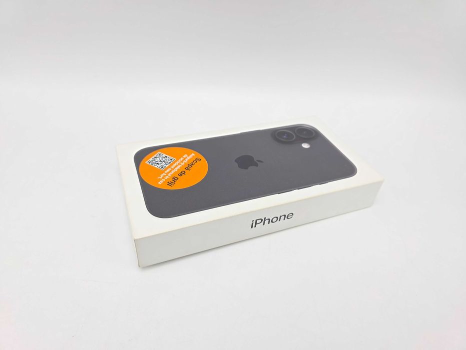 iPhone 16 Black 8 Gb Ram 128GB Neverlocked FullBox Garantie 97%