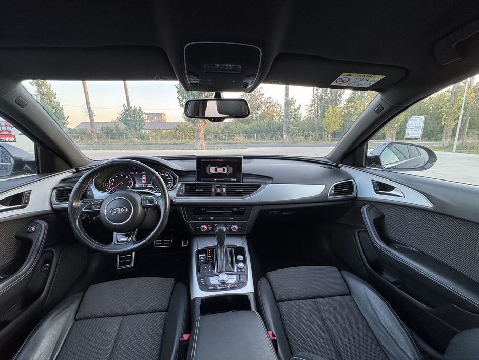 Audi A6 2017 Automat/Facelift/S line int ext/navi mare/clima 4 zone/rate/garantie