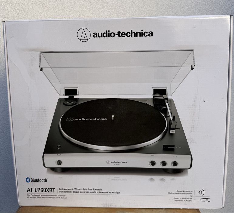 Pick-up Audio-Technica AT-LP60XBT Sigilat