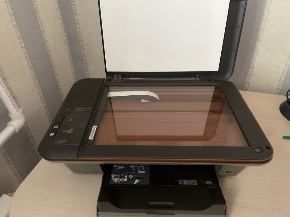 DESKJET 2050A ксерокопия