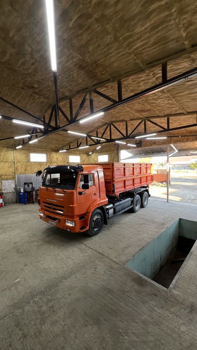 Камаз сельхозник 45143