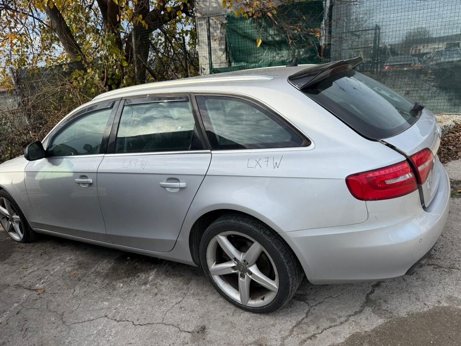 Ауди AUDI A4 B8 код на боята LX7W врата капак лява дясна преден заден