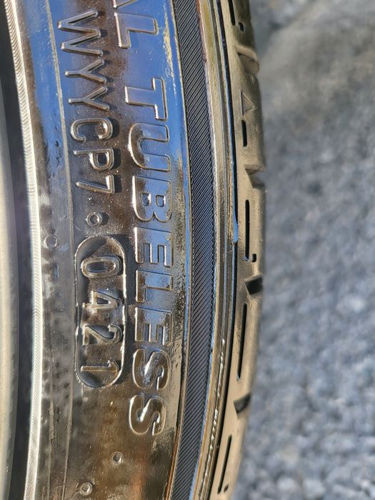 Лети джанти 19 5х112 BMW с гуми спорт пакет