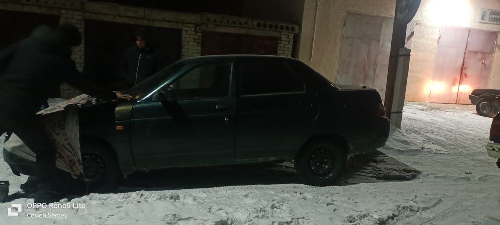 Ваз 2110 после дтп