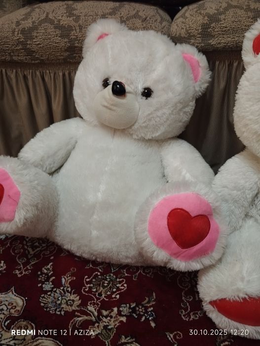 Yumshoq oyinchoqlar sotila