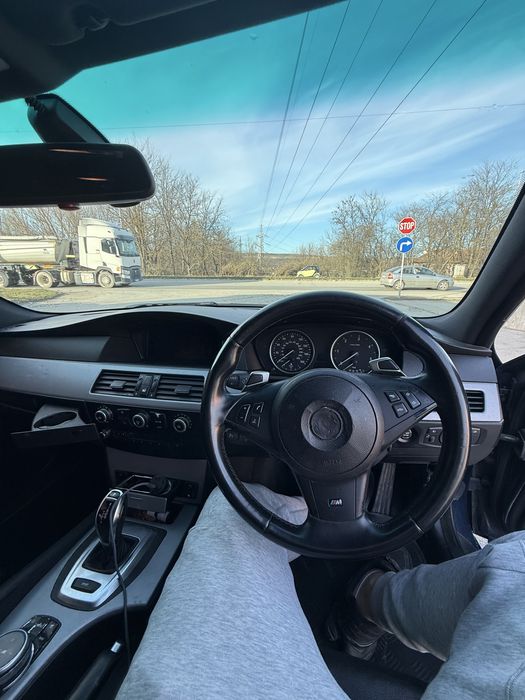 На части Бмв е60 530д 235кс