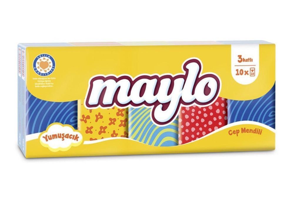 Салфетки карманные MAYLO брэнд  Турция