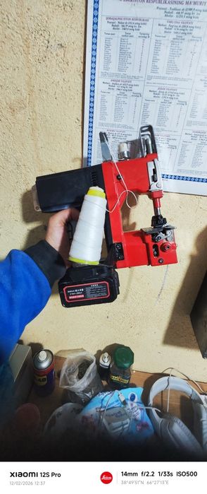 Qop tikish mashinkasi