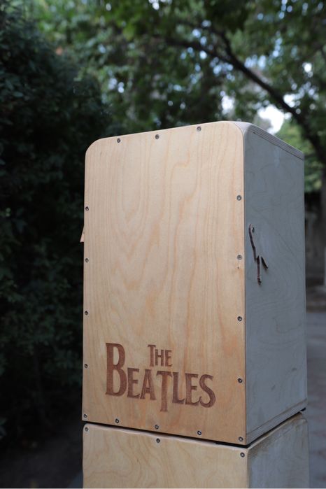 Кахон с вашим дизайном/логотипом