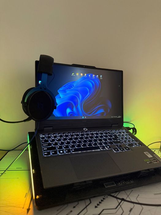 Laptop Gaming Lenovo LOQ 15ARP9 – Ryzen 7 7435HS / RTX 4060 8GB