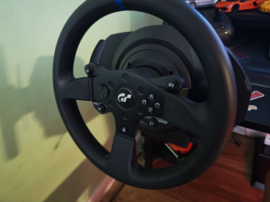 Волан с педали Thrustmaster - T300RS GT, PS5/PS4/PS3/PC