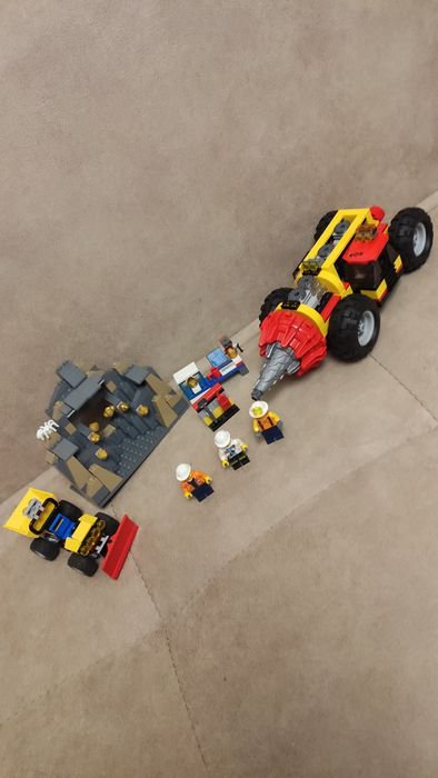 LEGO City Mining Мина – тежка сонда 60186