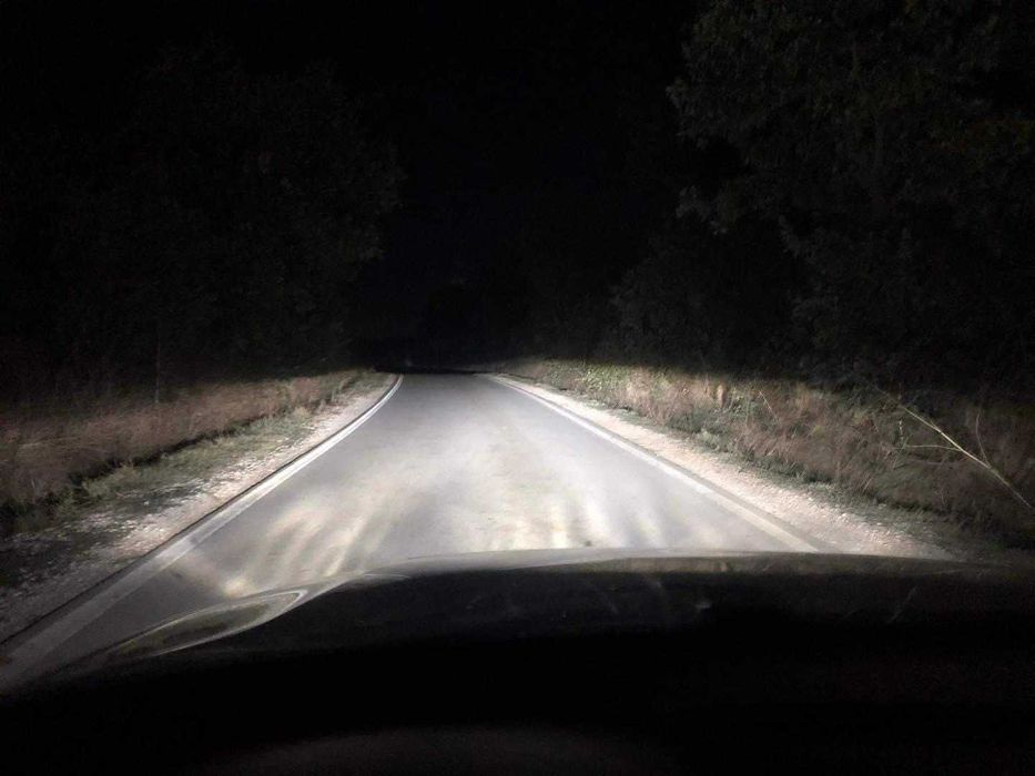 2024 Модел 200W LED Диодни крушки H7 12V 300% Светлина Директен Монтаж