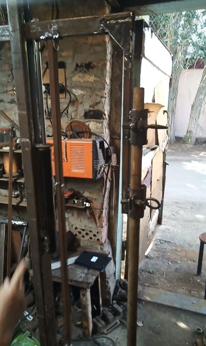 Қымыз пісуге, сапыруға арналған аппарат