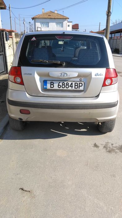 Hyundai Getz Газ Бензин