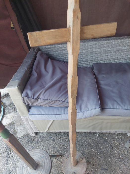 Furca tors cu tijă si scaunaș autentice