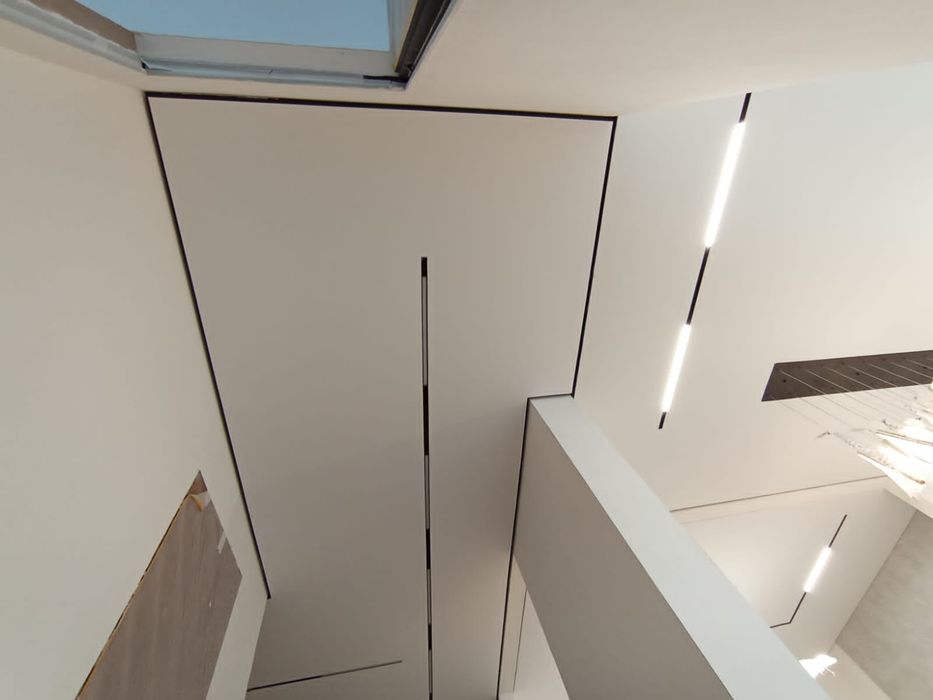 Натяжные потолки