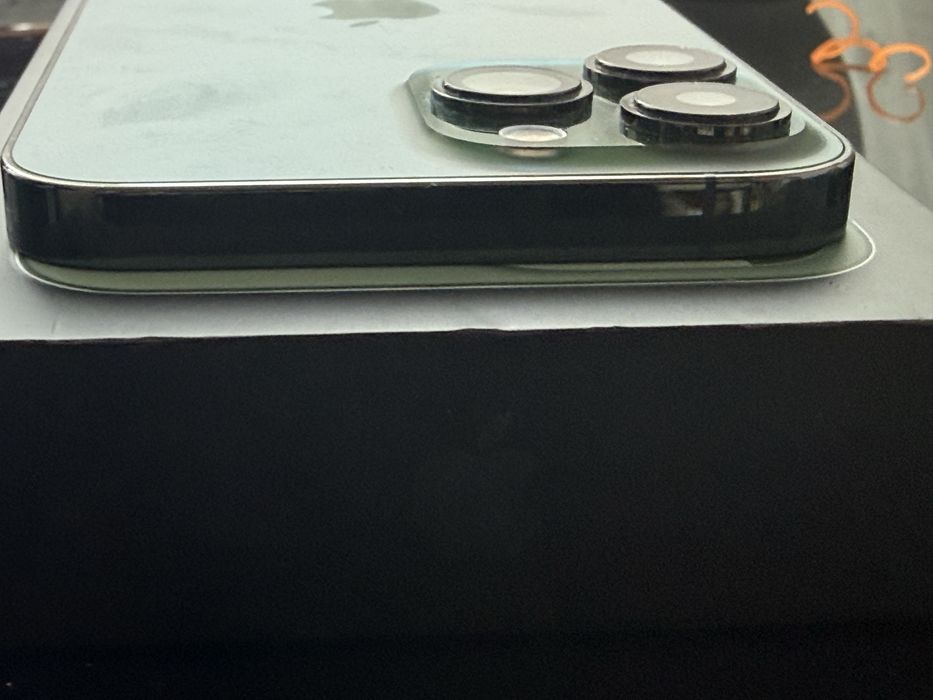 IPhone 13 Promax Green 256GB full box cutie+accesori +5 huse