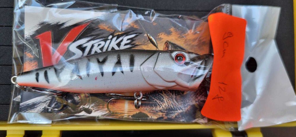 Воблери тип Попър за морски риболов на повърхността на Vstrike