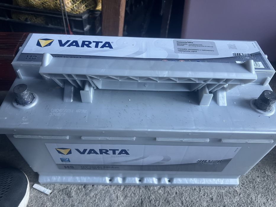 Акумулатор 100ah Varta