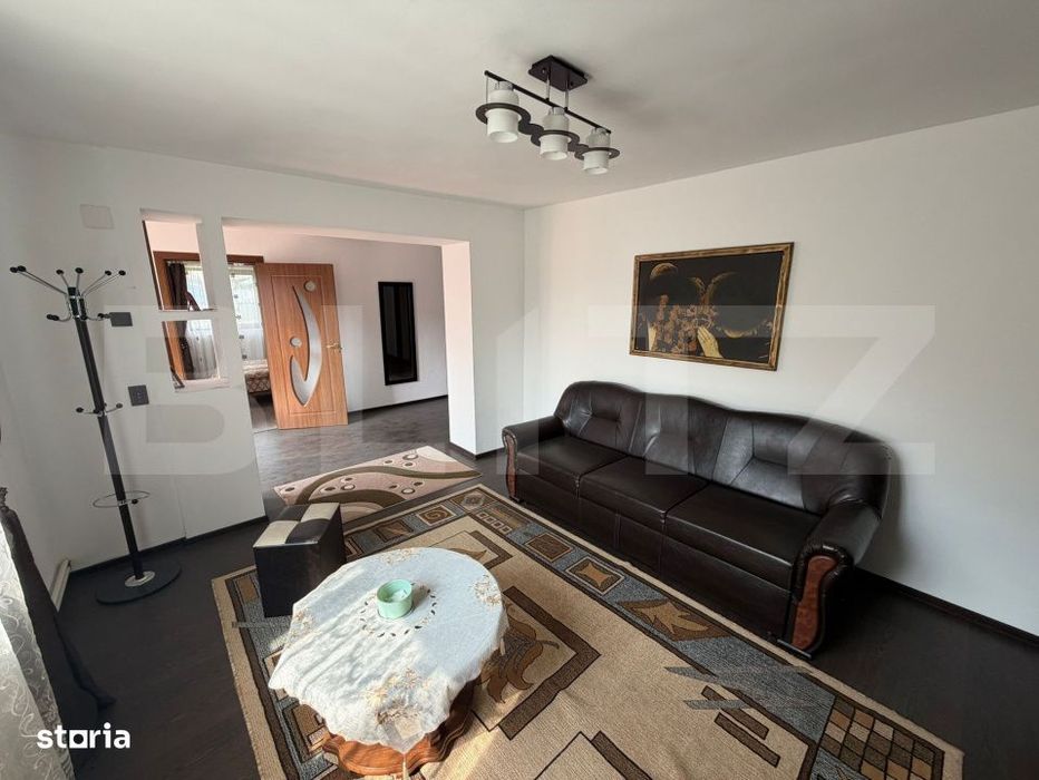 Casa 5 camere, 21 ari teren, zona Darmanesti