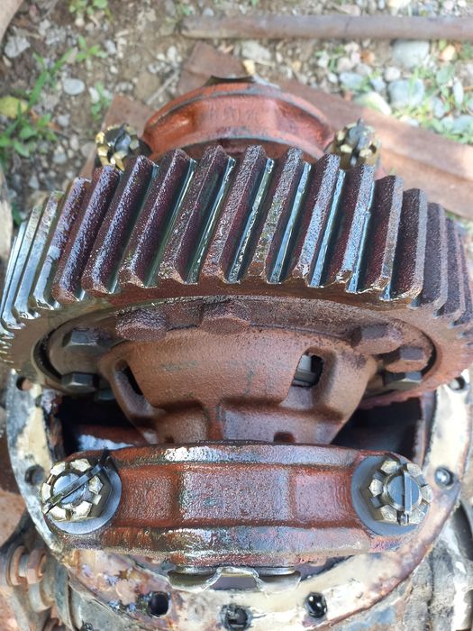 Редуктор моста зил 131