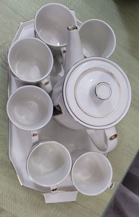 Чайный сервис на 6 персон обсолютно новый