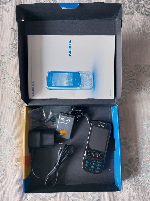 Легендарный Nokia 6303