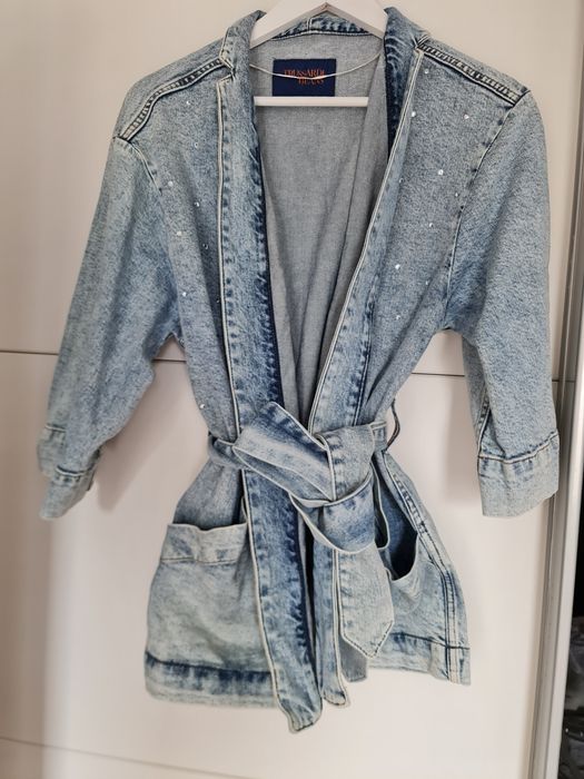 Geaca blugi Trussardi