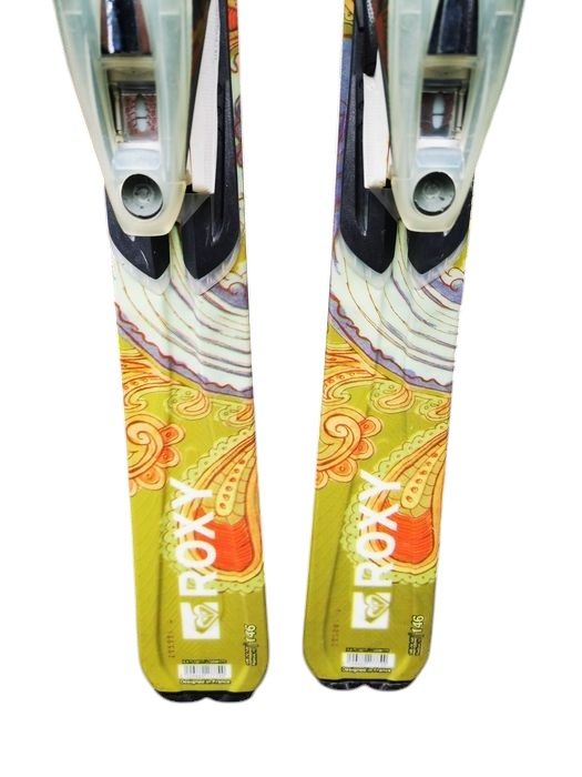 Vand schiuri/skiuri/sky Roxy 146cm impecabile ca si noi